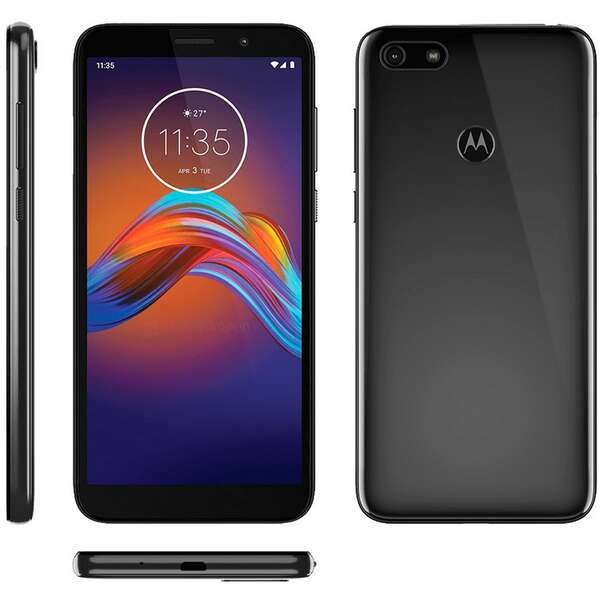 MOTOROLA Moto E6 PLAY Black YUPIXT20292B