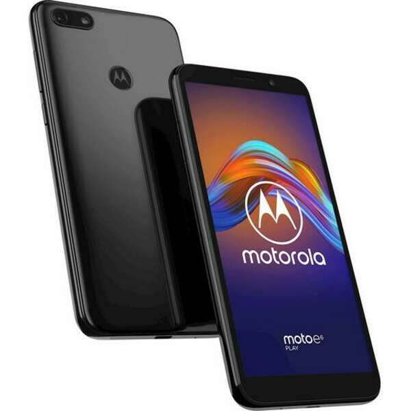 MOTOROLA Moto E6 PLAY Black YUPIXT20292B