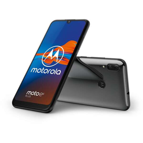 MOTOROLA E6 plus 4/64GB Polished Graphite YUPIXT20252464PG