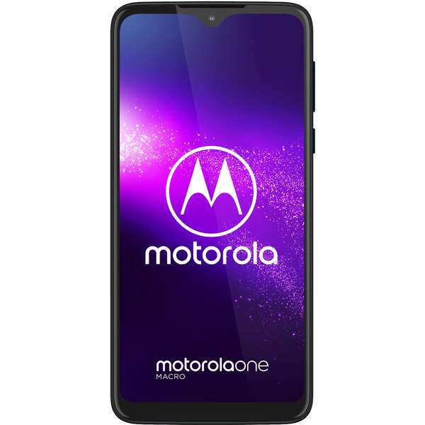 MOTOROLA ONE MACRO Space Blue YUPIXT20161