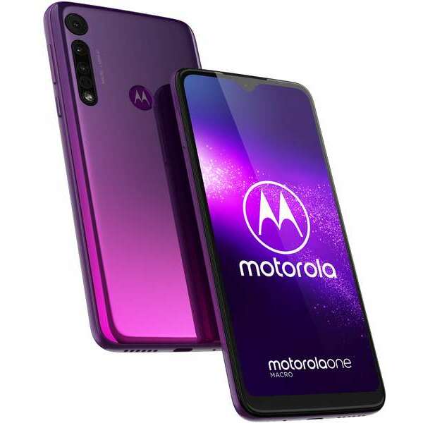 MOTOROLA ONE MACRO Ultra Violet YUPIXT20161UV