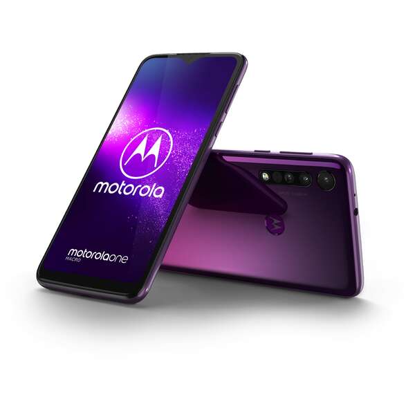 MOTOROLA ONE MACRO Ultra Violet YUPIXT20161UV