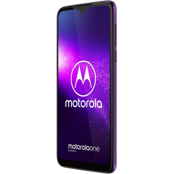 MOTOROLA ONE MACRO Ultra Violet YUPIXT20161UV