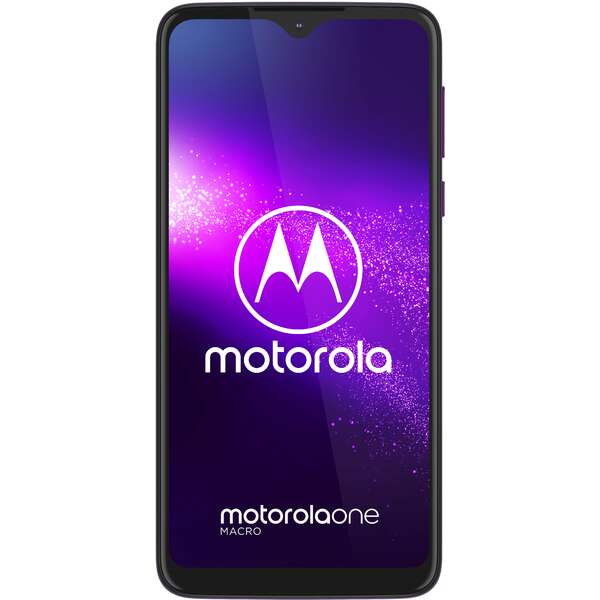 MOTOROLA ONE MACRO Ultra Violet YUPIXT20161UV