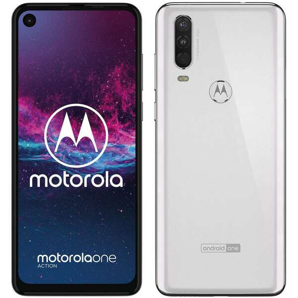 MOTOROLA One Action Pearl White YUPIXT20132PW
