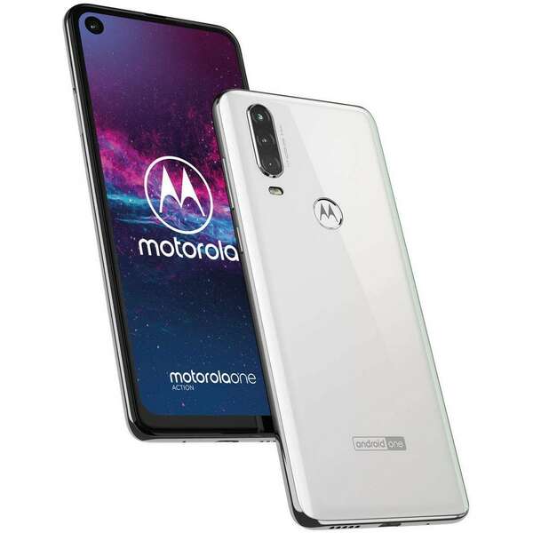 MOTOROLA One Action Pearl White YUPIXT20132PW