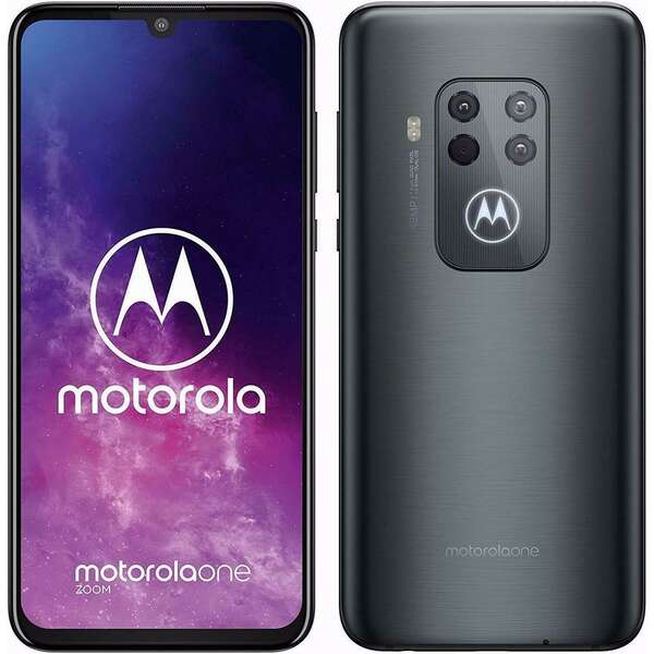 MOTOROLA ONE ZOOM Electric Gray YUPIXT20101EG