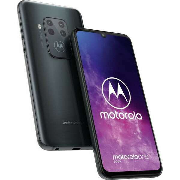 MOTOROLA ONE ZOOM Electric Gray YUPIXT20101EG