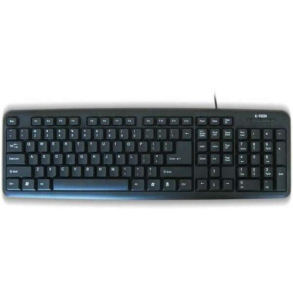 E-TECH E-5050 PS2 YU BLACK