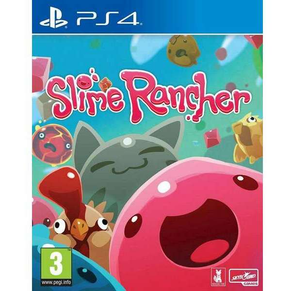 PS4 Slime Rancher