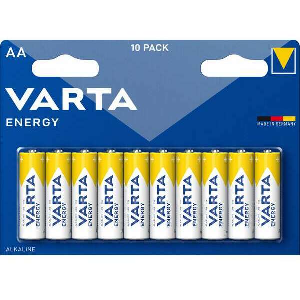 VARTA ENERGY LR6 AA 10/1