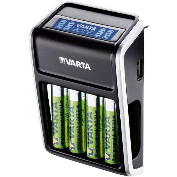 VARTA LCD PLUG 4xAA 2100mAh