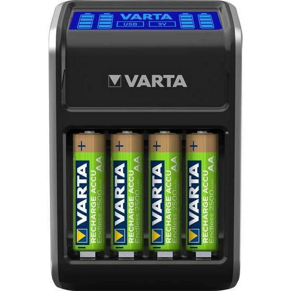 VARTA LCD PLUG 4xAA 2100mAh