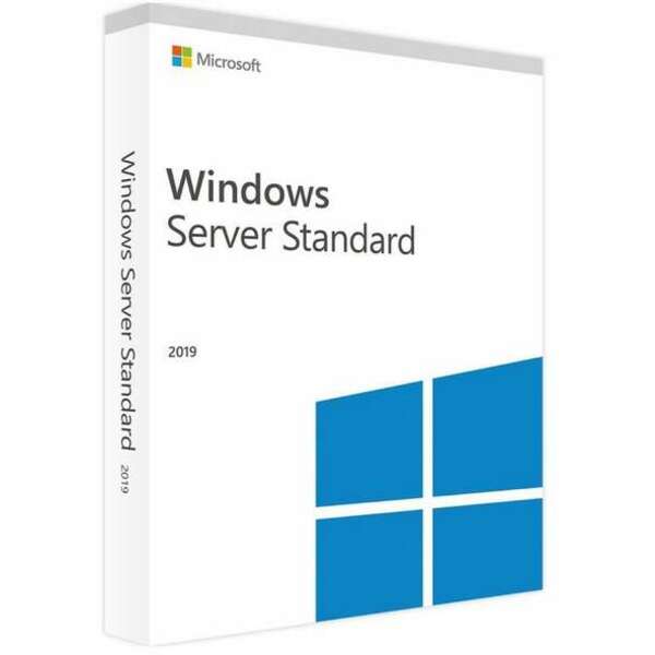 Microsoft Windows Svr Std 2019 64Bit English 1pk DSP OEI DVD 16 Core P73-07788