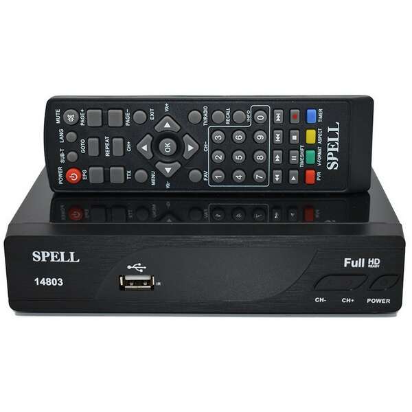 SPELL 14803+HDMI kabl 1m