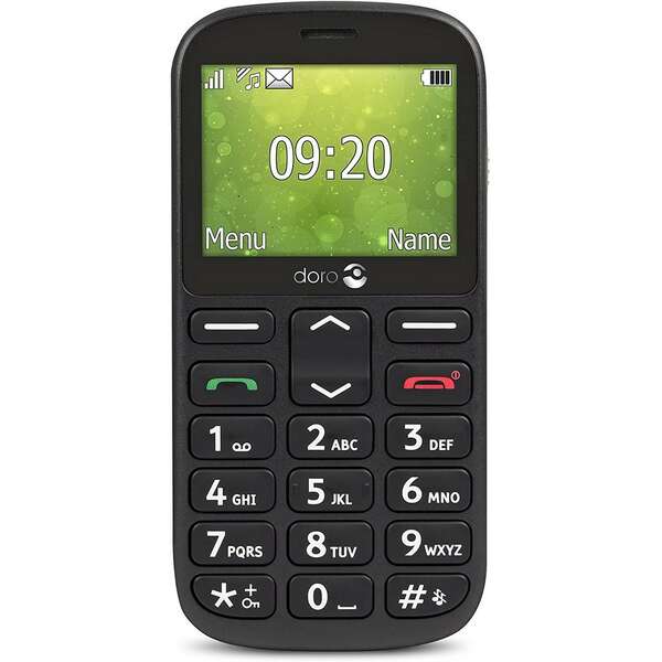 Doro 1360 DS Black