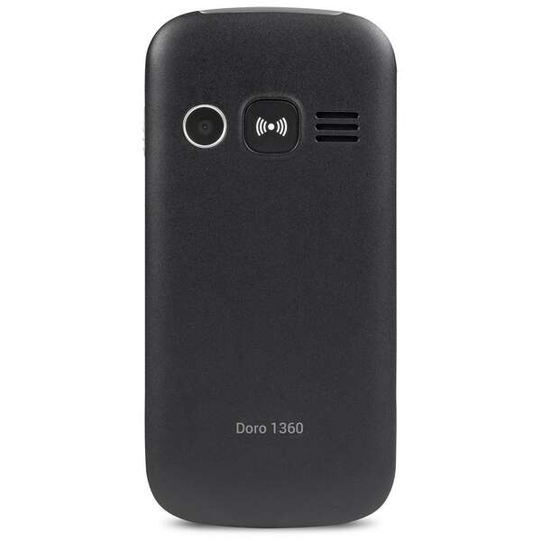 Doro 1360 DS Black