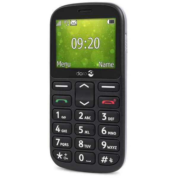 Doro 1360 DS Black