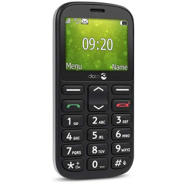 Doro 1360 DS Black