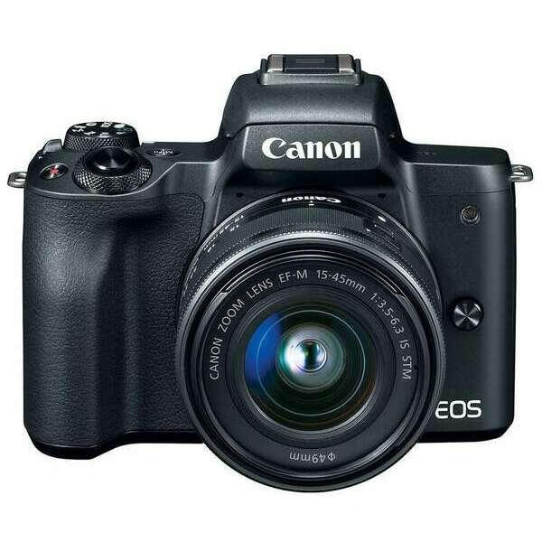 CANON EOS M50 BK M15-45 IS SEE