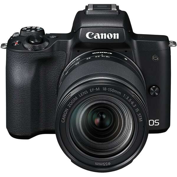 CANON EOS M50 BK M18-150 SEE