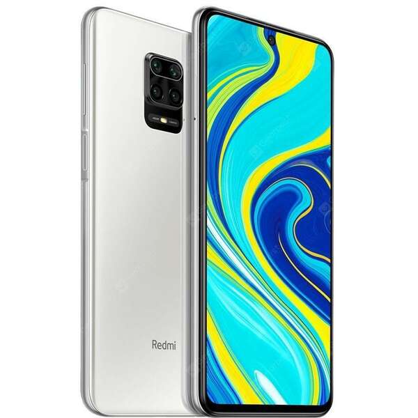 Xiaomi Redmi Note 9S EU 6+128 Glacier White