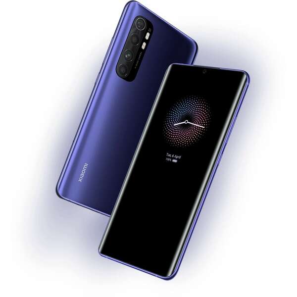 Xiaomi Mi Note 10 lite EU 6+128 Nebula Purple