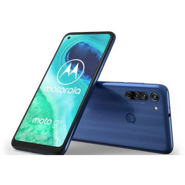 MOTOROLA MOTO G8 Neon Blue