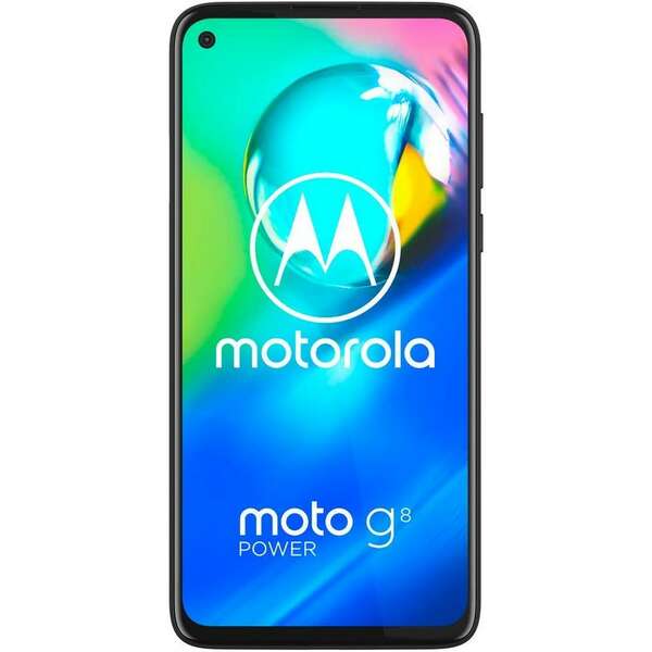 MOTOROLA MOTO G8 POWER Smoke Black