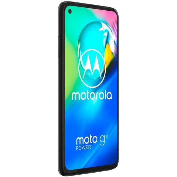 MOTOROLA MOTO G8 POWER Smoke Black