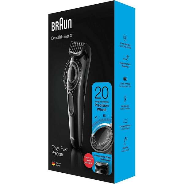 BRAUN BT3222 BLK/BLK