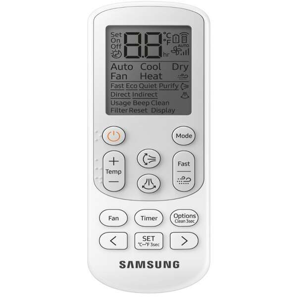 SAMSUNG AR12TXFCAWKNEU - Wind-Free Comfort