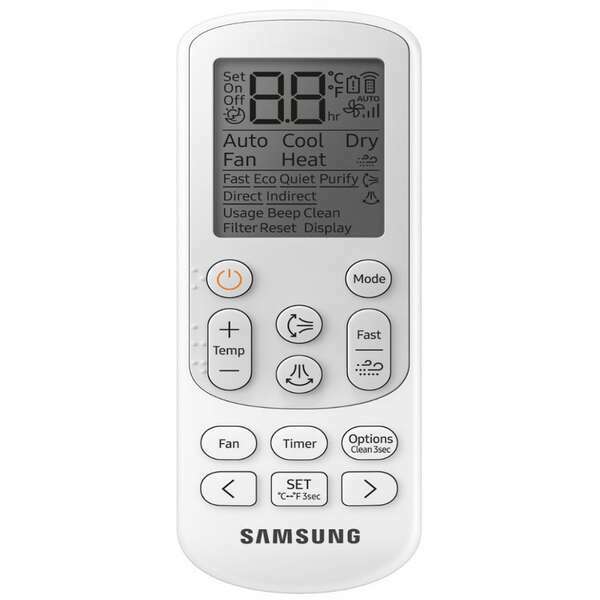 SAMSUNG AR12TXCAAWKNEU - Wind-Free Elite