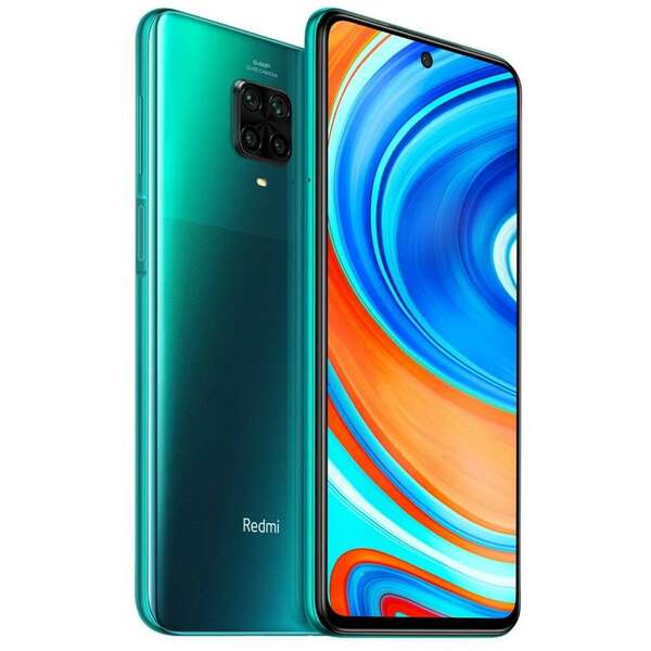 Xiaomi Redmi Note 9 PRO EU 6+128 Tropical Green EEA