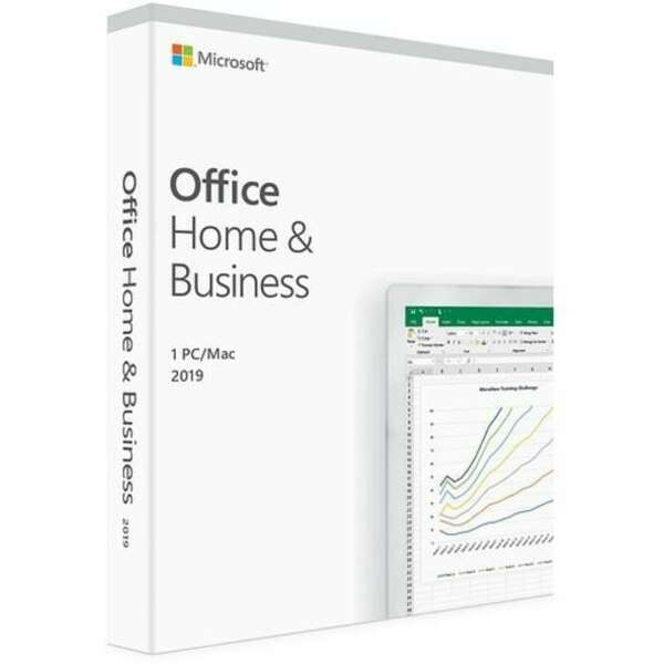 MS Office Home and Business 2019 English CEE Only Medialess P6 T5D-03347