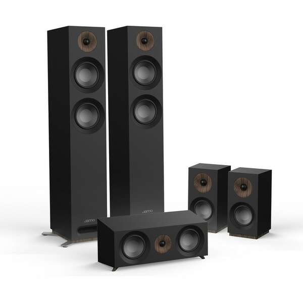 JAMO S807 HCS BL set