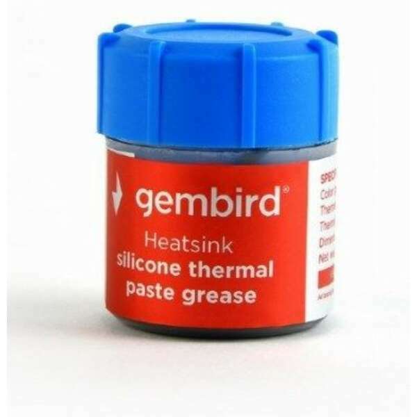 Gembird Termalna pasta 15gr za CPU/VGA SILVER TG-G15-02