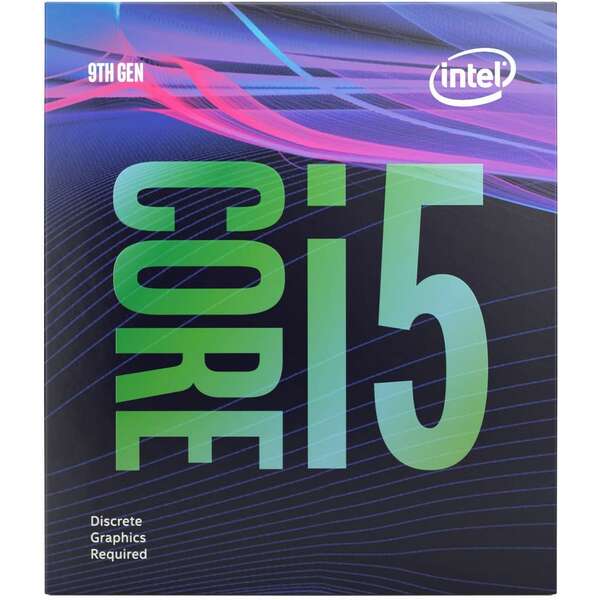 Intel i5-9400F 2.9GHz (4.1GHz)