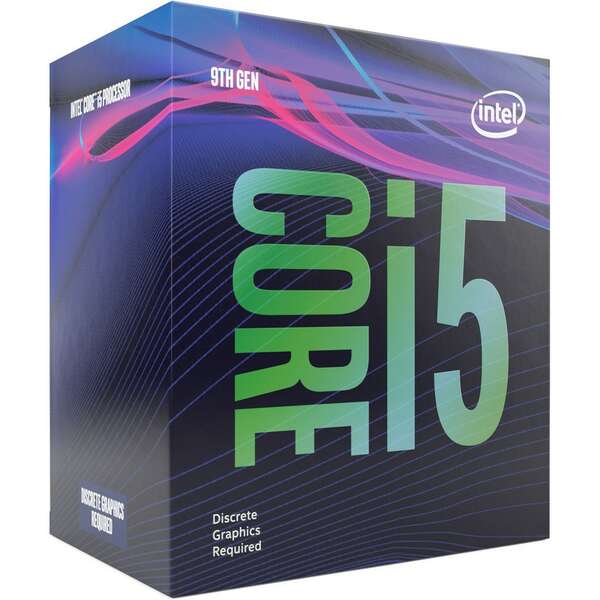 Intel i5-9400F 2.9GHz (4.1GHz)