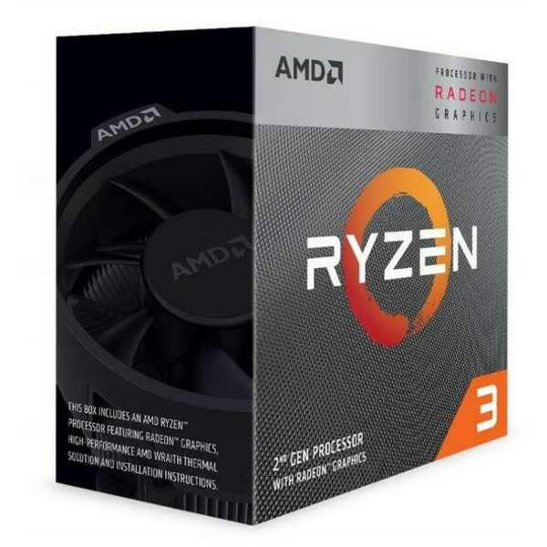 AMD Ryzen 3 3200G 4 cores 3.6GHz (4.0GHz) Box