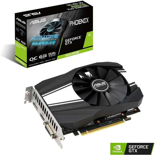 ASUS nVidia GeForce GTX 1660 SUPER PH-GTX1660S-O6G