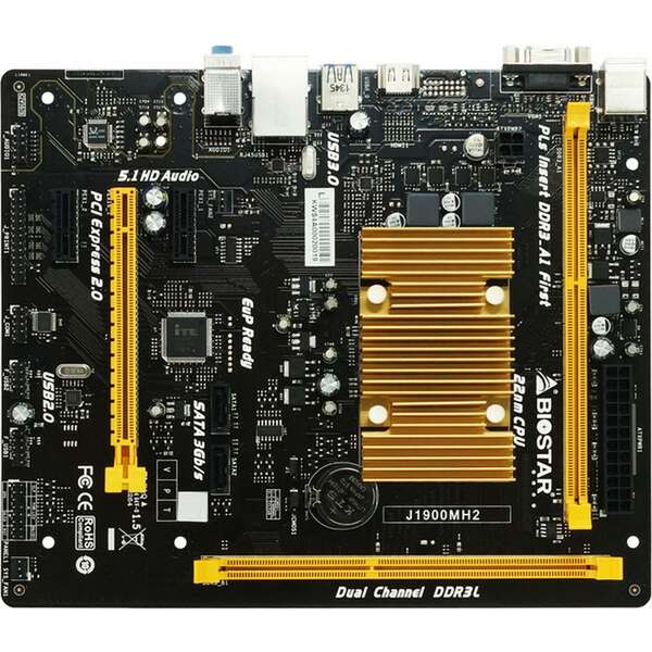Biostar J1900MH2 VGA/HDMI
