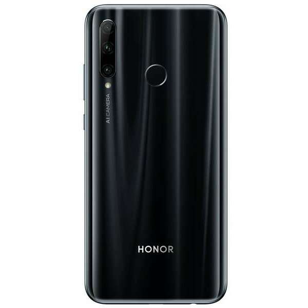 Honor 20e  Midnight Black