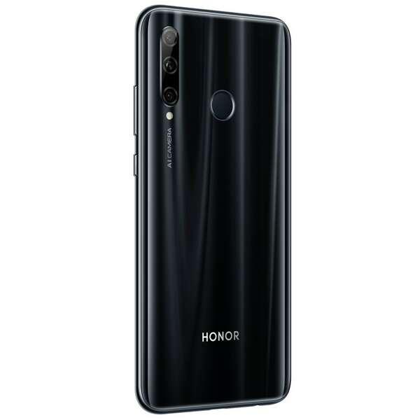 Honor 20e  Midnight Black