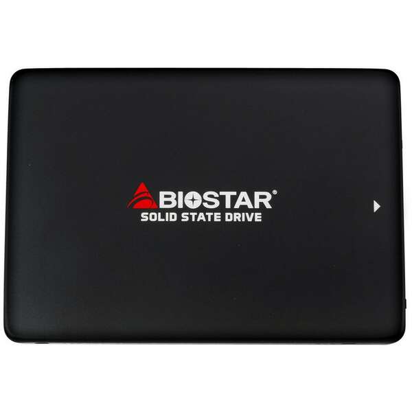 BIOSTAR SSD 2.5 SATA3 120GB 530MBs/380MB/s S100