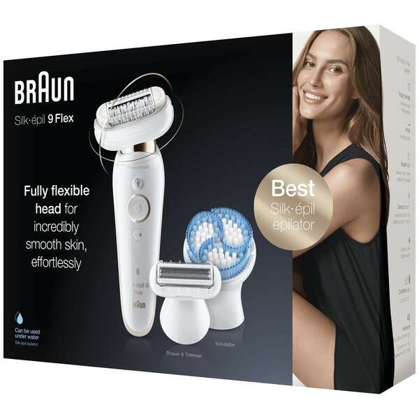 BRAUN SES9010 3D WHT/GOLD