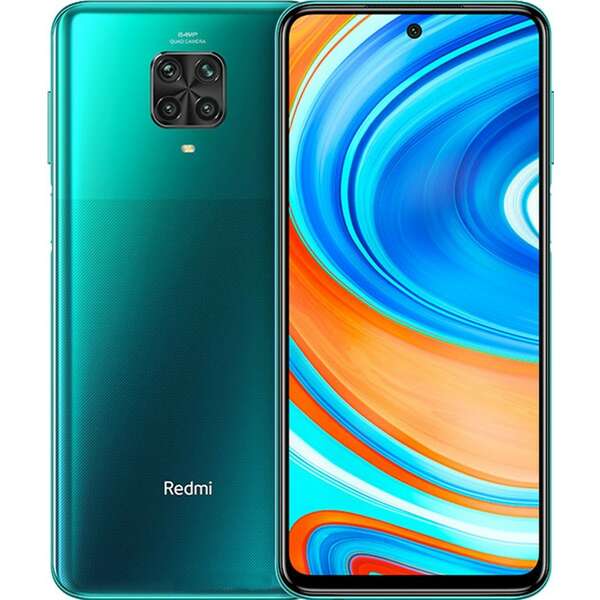 Xiaomi Redmi Note 9 PRO EU 6+64 Tropical green