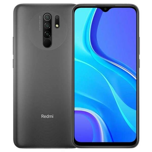 Xiaomi Redmi 9 EEA 4+64 Carbon Grey