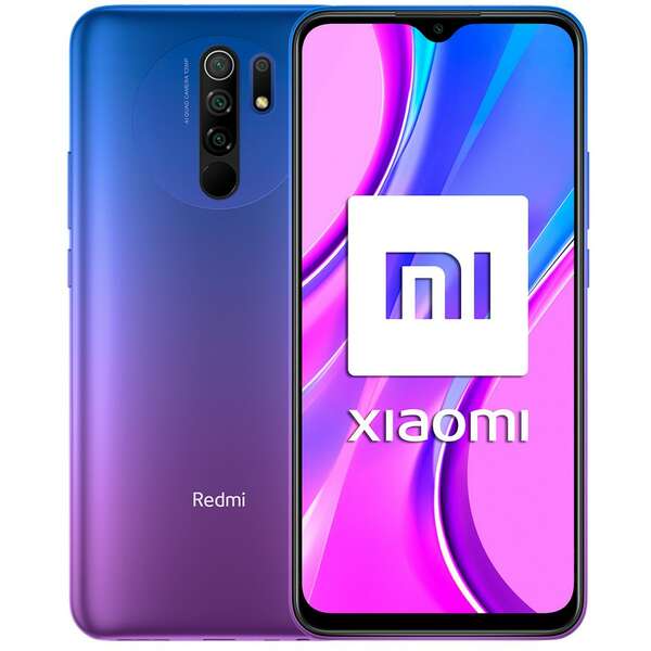 Xiaomi Redmi 9 EU 4+64 Sunset Purple EEA