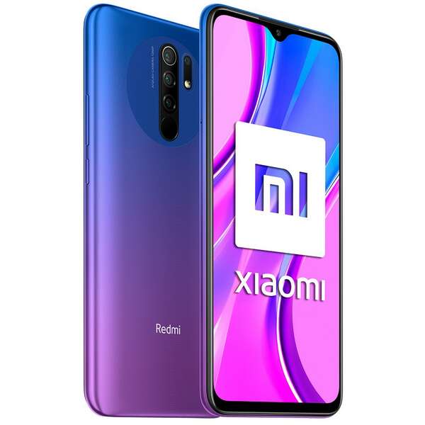 Xiaomi Redmi 9 EU 4+64 Sunset Purple EEA